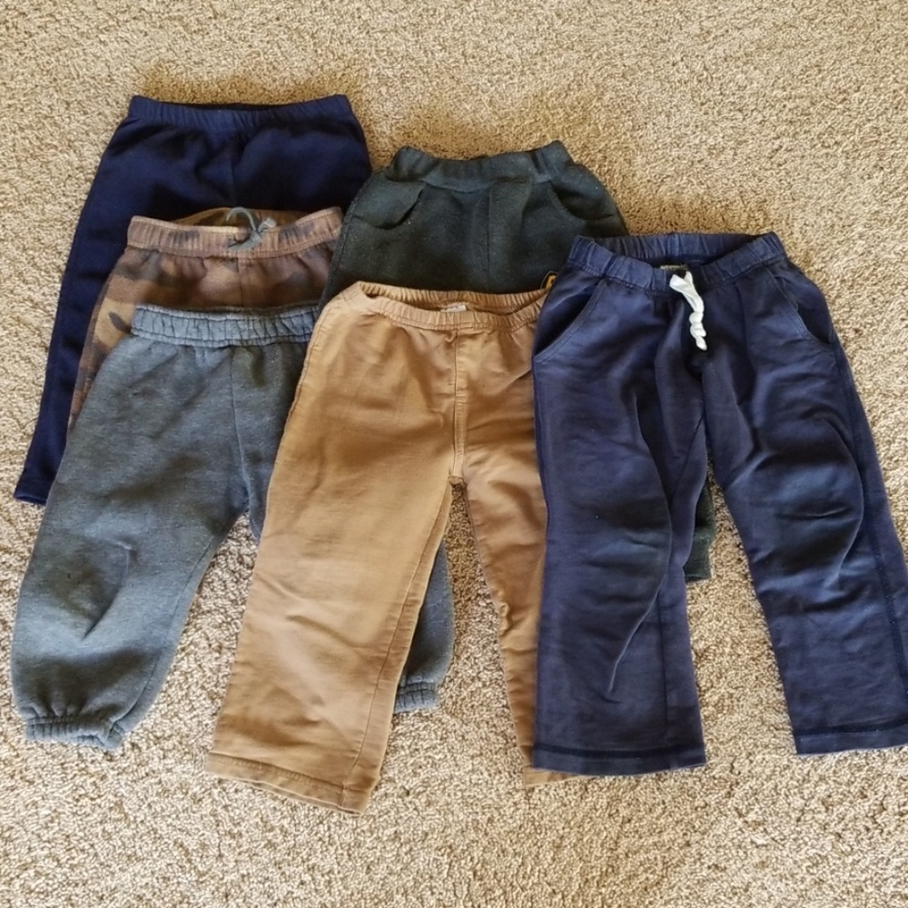 3T boys sweat pants